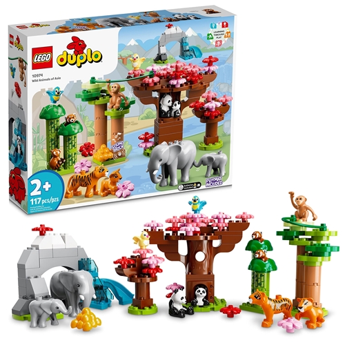 Picture of LEGO-DUPLO Town-Wild Animals of Asia