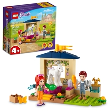 Picture of LEGO-LEGO Friends-Pony-Washing Stable