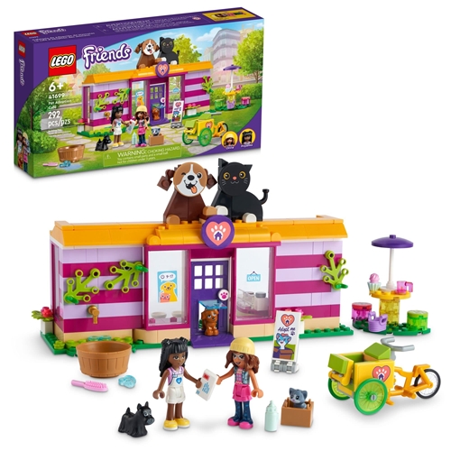 Picture of LEGO-LEGO Friends-Pet Adoption Café