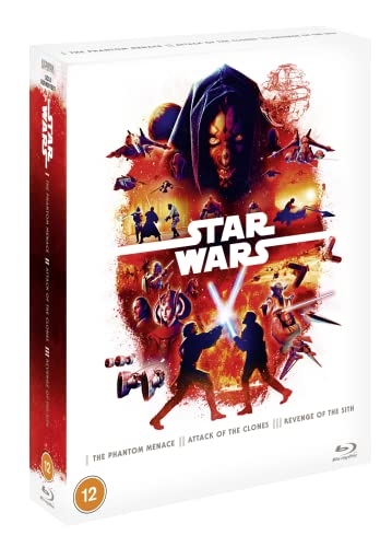 Picture of Star Wars Trilogy: Episodes 1-3(Region Free - NO RETURNS)