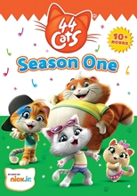 Picture of 44 CATS: SEASON 1