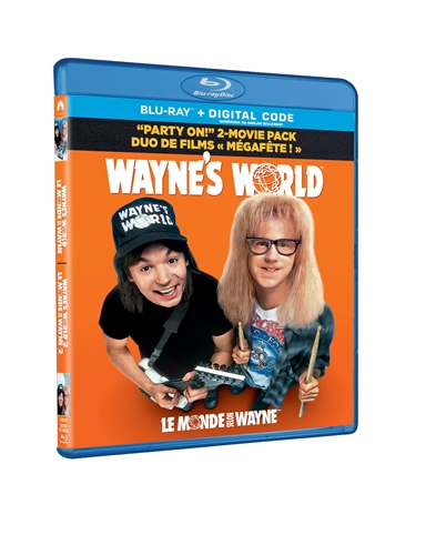 Picture of Wayne's World/Wayne's World 2: Double Feature [Blu-ray]