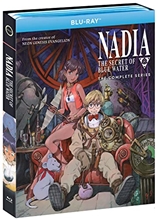 Picture of NADIA: The Secret of Blue Water: The Complete Series [Blu-ray]