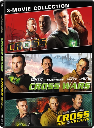 Picture of CROSS (2011) / CROSS WARS / CROSS: RISE OF THE