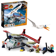 Picture of LEGO-Jurassic World-Quetzalcoatlus Plane Ambush