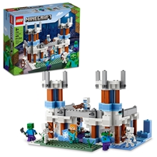 Picture of LEGO-Minecraft-The Ice Castle