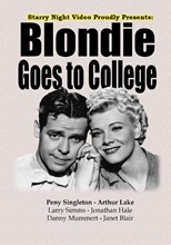 Picture of BLONDIE GOES TO GOLLEGE