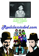 Picture of FESTIVAL OF SILENT COMEDY (VOLUME 6)