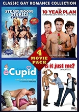 Picture of CLASSIC GAY ROMANCE COLLECTION MOVIE 4 PACK