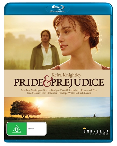 Picture of PRIDE & PREJUDICE (BLU-RAY)