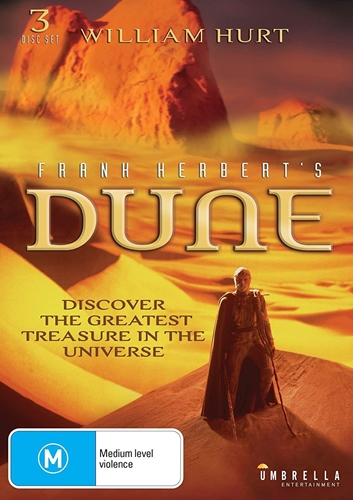 Picture of FRANK HERBERT'S DUNE: THE COMPLETE MINISERIES