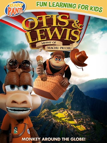 Picture of OTIS & LEWIS: MYSTERY OF MACHU PICCHU