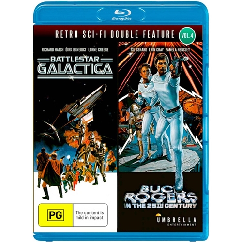 Picture of BATTLESTAR GALATICA + BUCK ROGERS IN THE 25TH CENTURY (RETRO SCIFI DOUBLE FEATURE #4)