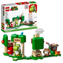 Picture of LEGO-Super Mario-Yoshi’s Gift House Expansion Set