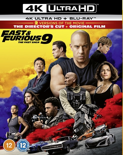 Picture of Fast & Furious 9(Region Free - NO RETURNS)