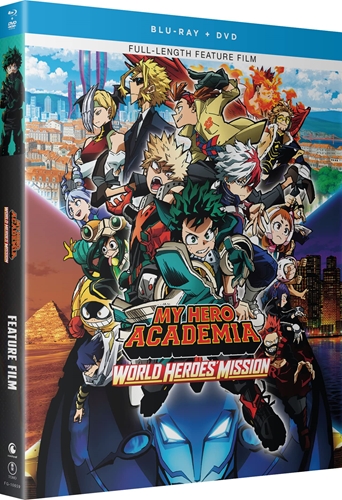 Picture of My Hero Academia: World Heroes' Mission [Blu-ray+DVD]