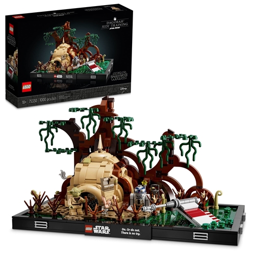 Picture of LEGO-Star Wars TM-Dagobah™ Jedi™ Training Diorama