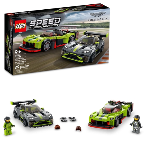 Picture of LEGO-Speed Champions-Aston Martin Valkyrie AMR Pro and Aston