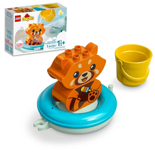 Picture of LEGO-DUPLO My First-Bath Time Fun: Floating Red Panda