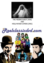 Picture of MISSING GUEST (1938) AND HOLLYWOOD CAPERS (1935)