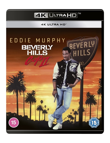 Picture of Beverly Hills Cop II(Region Free - NO RETURNS)