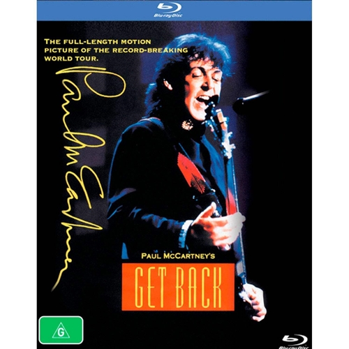 Picture of PAUL MCCARTNEY'S GET BACK - BLU-RAY