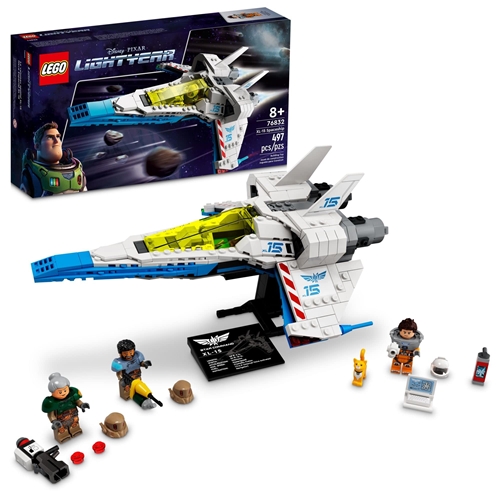 Picture of LEGO-Lightyear-XL-15 Spaceship