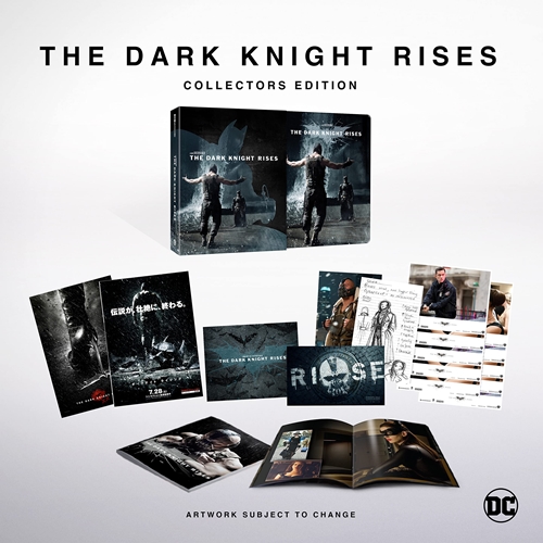 Picture of Dark Knight Rises Ultimate Collectors Edition(Region Free - NO RETURNS)