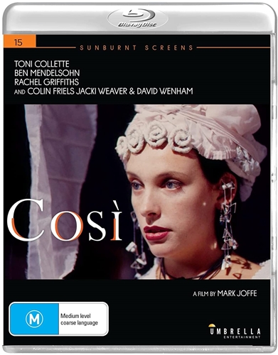 Picture of COSI (SUNBURNT SCREENS #15) (BLU-RAY)