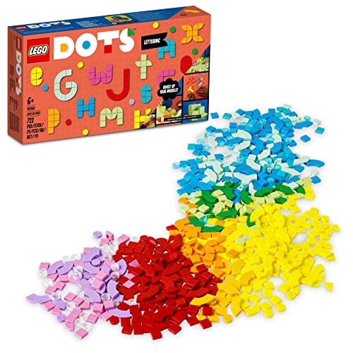 Picture of LEGO-DOTS-Lots of DOTS – Lettering