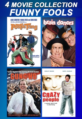 Picture of FUNNY FOOLS 4-MOVIE COLLECTION