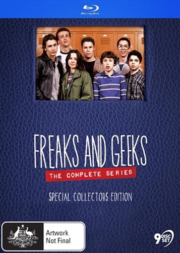 Picture of FREAKS & GEEKS - THE COMPETE SERIES (BLU RAY)