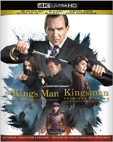 Picture of The King's Man [UHD+Blu-ray+Digital]