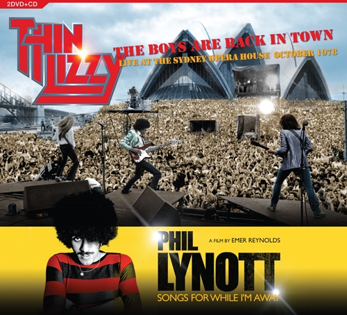 Picture of SONGS FOR WHILE(2DVD+CD) by LYNOTT,PHIL/LIZZY THIN