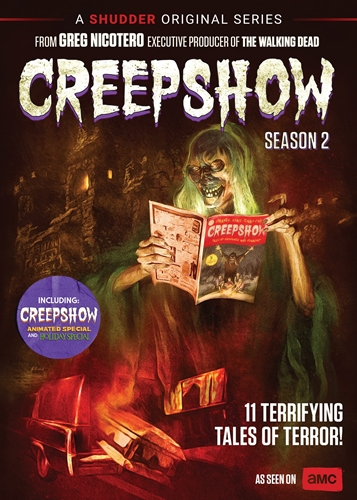 Picture of CREEPSHOW, SEASON 2 DVD