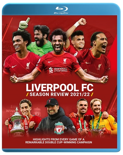 Picture of Liverpool Football Club Season Review 2021/22(Region Free - NO RETURNS)