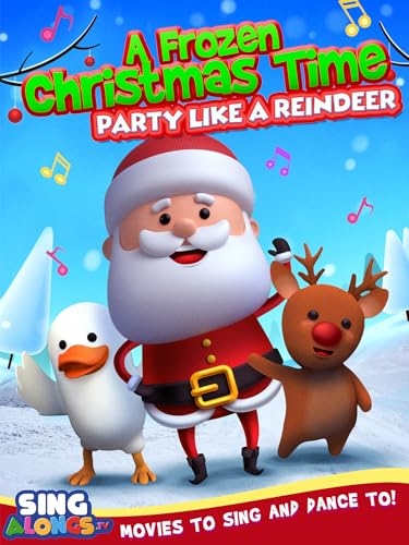 Picture of FROZEN CHRISTMAS TIME: PARTY LIKE A REINDEER