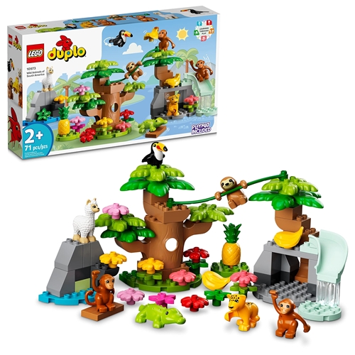 Picture of LEGO-DUPLO Town-Wild Animals of South America