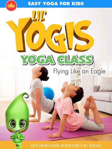 Picture of LIL' YOGIS YOGA CLASS: FLYING LIKE AN EAGLE