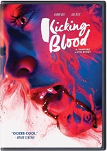 Picture of KICKING BLOOD: A VAMPIRE LOVE STORY