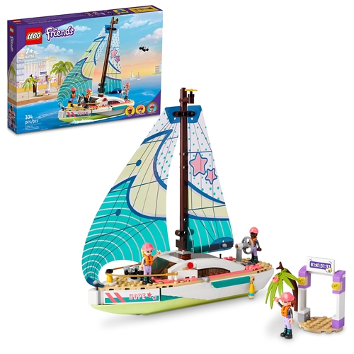 Picture of LEGO-LEGO Friends-Stephanie's Sailing Adventure