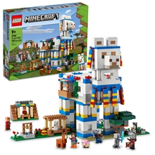 Picture of LEGO-Minecraft-The Llama Village