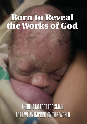 Picture of BORN TO REVEAL THE WORKS OF GOD