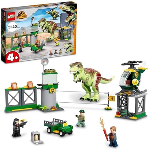 Picture of LEGO-Jurassic World-T. rex Dinosaur Breakout