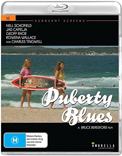 Picture of PUBERTY BLUES (1981) (SUNBURNT SCREENS #16) (BLU-RAY)