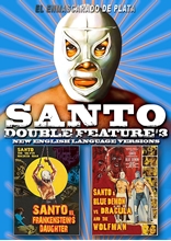 Picture of SANTO DOUBLE FEATURE #3: SANTO VS FRANKENSTEIN'S