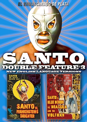 Picture of SANTO DOUBLE FEATURE #3: SANTO VS FRANKENSTEIN'S