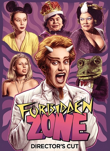 Picture of FORBIDDEN ZONE: THE DIRECTOR'S CUT