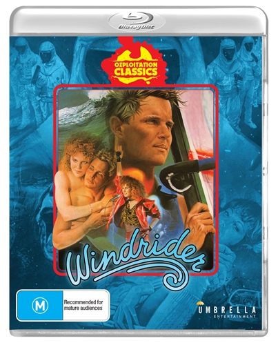 Picture of WINDRIDER (BLU-RAY) (OZPLOITATION CLASSICS)