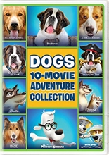 Picture of DOGS 10-MOVIE ADVENTURE COLLECTION